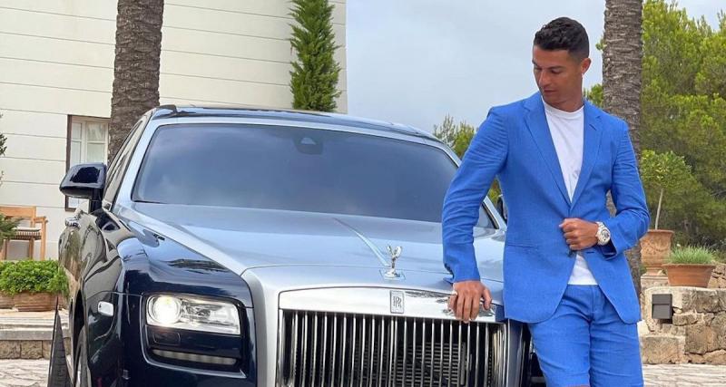  - Quand Cristiano Ronaldo a une annonce à faire, il aime la faire à côté de sa voiture à 500.000€