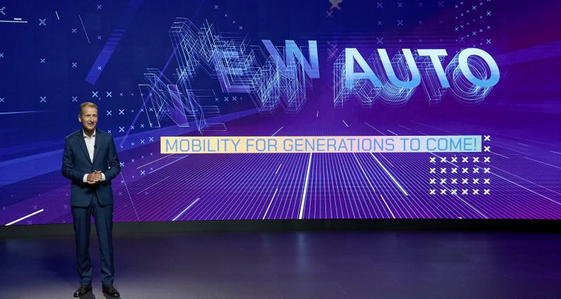  - Volkswagen futur leader de la voiture connectée et autonome ?