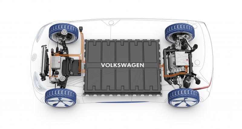 Volkswagen futur leader de la voiture connectée et autonome ? - Photo d'illustration