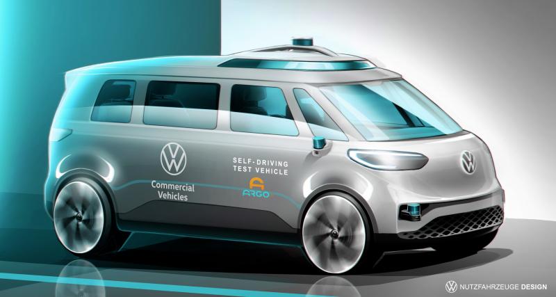 Volkswagen futur leader de la voiture connectée et autonome ? - Photo d'illustration