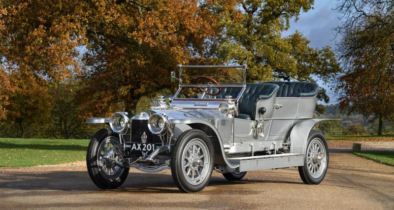  - Une Rolls Royce que plus personne n’a vu depuis 23 ans exposée au Concours of Elegance