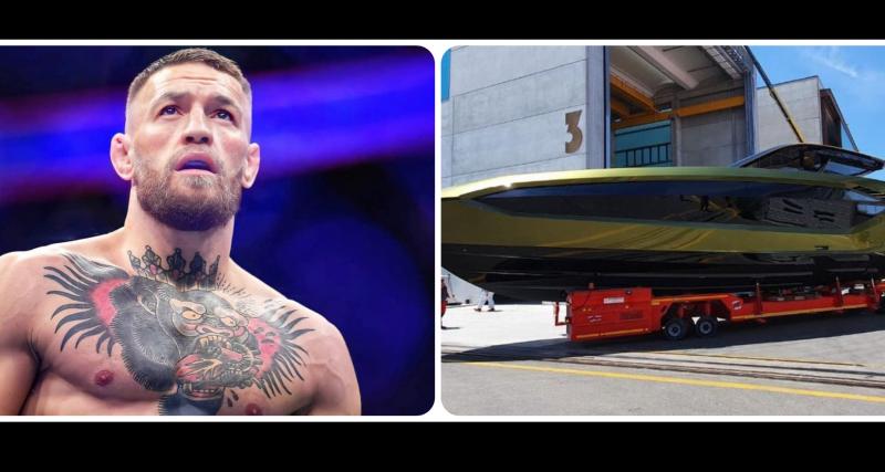  - Même après une défaite Conor McGregor a de quoi s’offrir le premier yacht construit par Lamborghini
