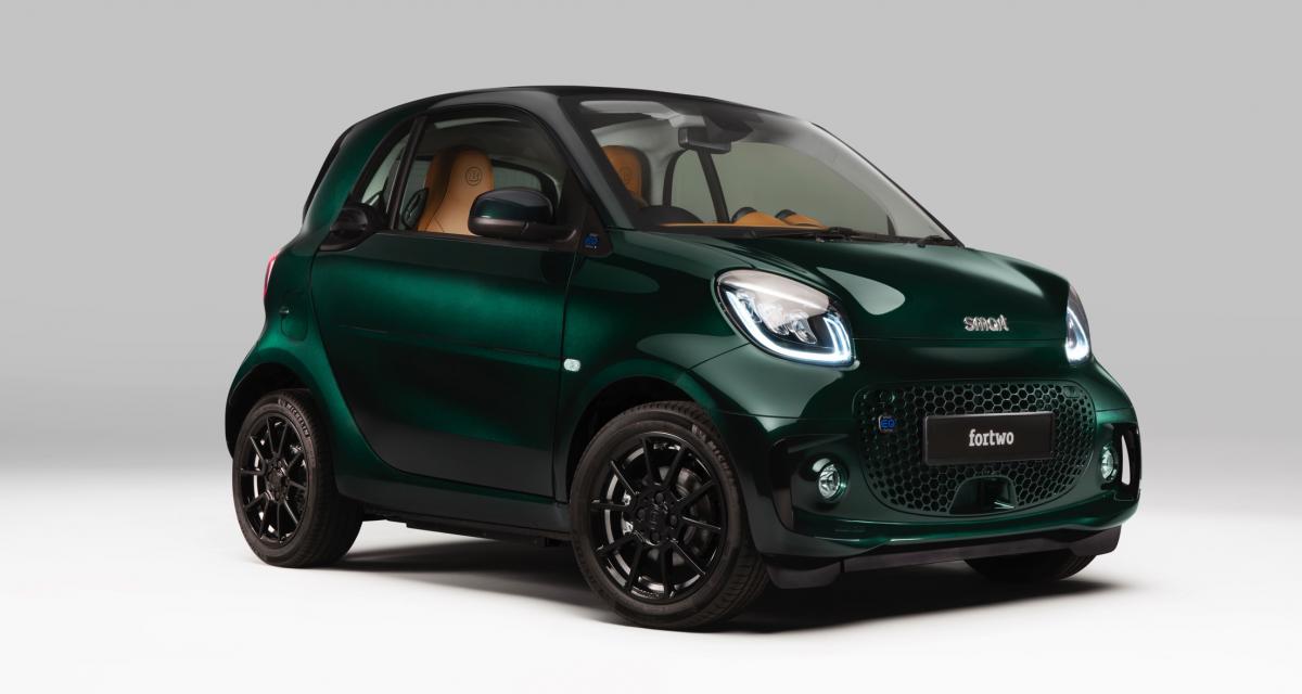Smart EQ Fortwo Racing Green Edition