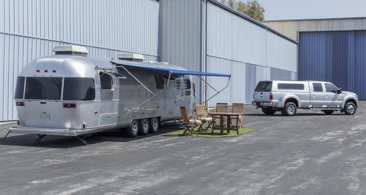 La caravane Airstream de Tom Hanks aux enchères le 13 août prochain