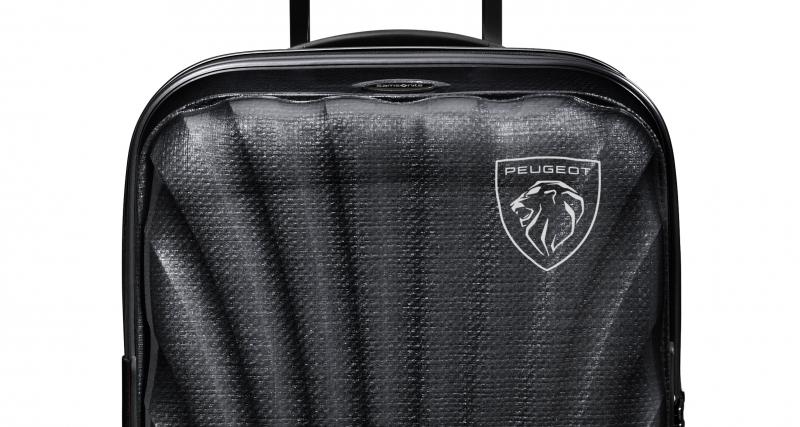  - Peugeot s’associe à un spécialiste de la bagagerie pour une petite valise à 400€