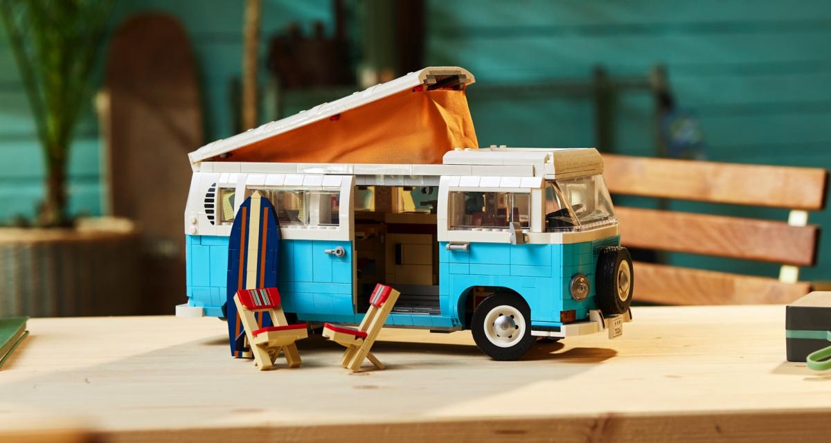 Lego ajoute un camping-car de légende à sa collection de véhicules