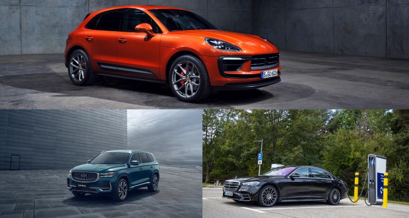  - Porsche Macan, Mercedes Classe S hybride rechargeable et Geely Xingyue L : les nouveautés auto de la semaine - 2nde partie