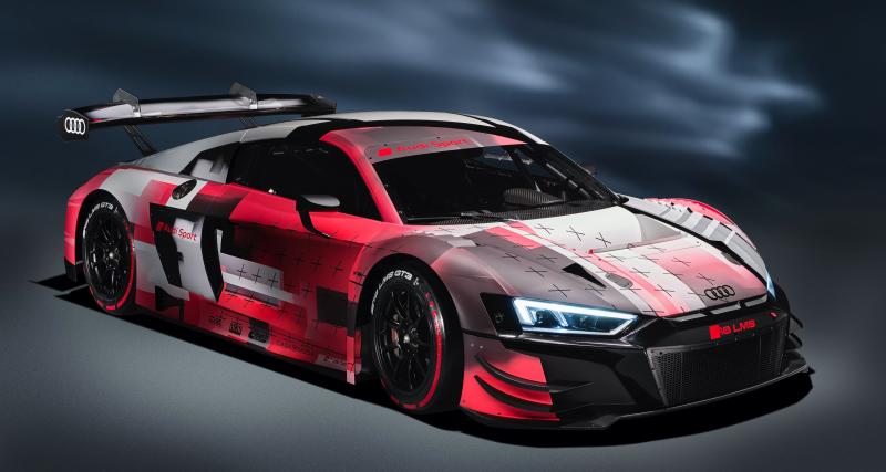  - Audi R8 LMS (2022) : une deuxième évolution pour la championne allemande