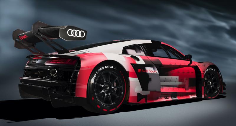 Audi R8 LMS (2022) : une deuxième évolution pour la championne allemande - Audi R8 LMS (2022)