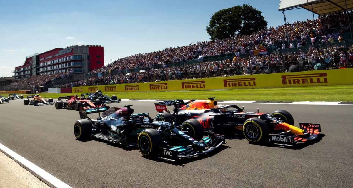 Sir Lewis Hamilton et Max Verstappen | F1 2021