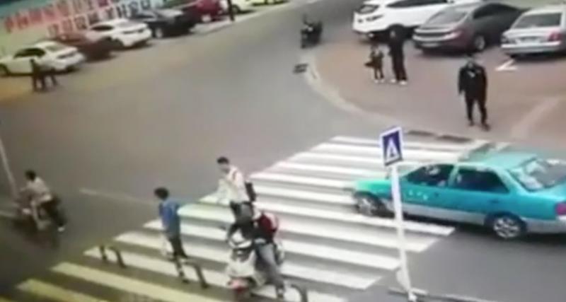  - VIDEO - Voilà pourquoi les scooters ne doivent pas utiliser les passages piétons