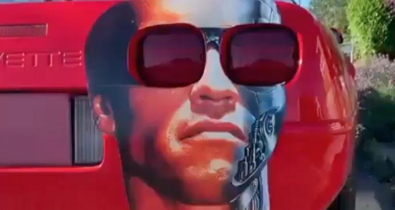  - VIDEO - Corvette x Terminator : l’improbable rencontre