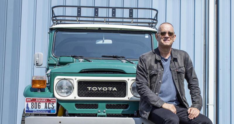  - Tom Hanks a besoin de faire de la place dans son garage : après sa caravane, il vend aussi son Land Cruiser