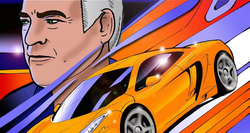  - Un des designers les plus influents du monde de l’automobile lance un livre de coloriage