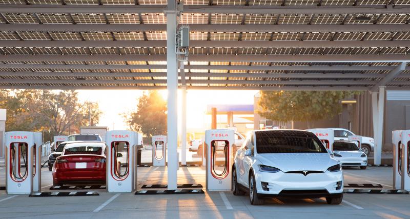  - Les stations de charge Tesla ouvertes à toutes les voitures électriques : Elon Musk apporte des précisions