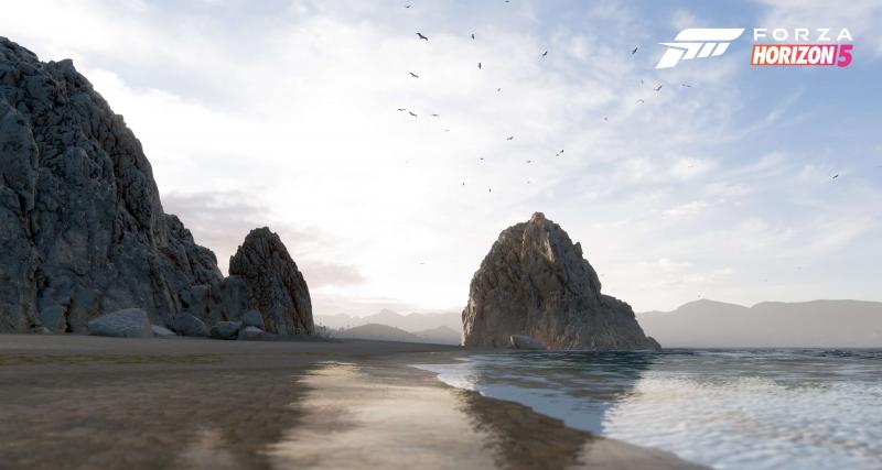  - Forza Horizon 5 livre les premières images de son environnement et c’est juste somptueux !