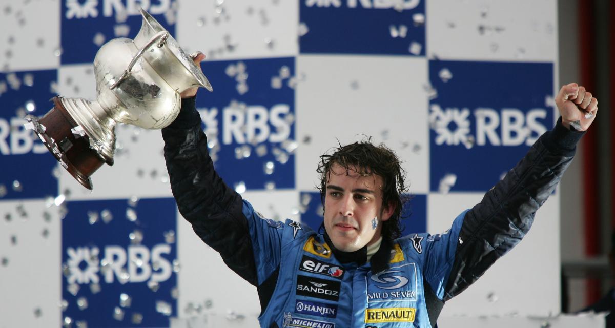 Fernando Alonso champion du monde 2005