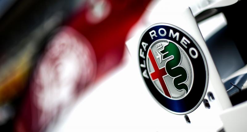  - F1 - Nomination chez Alfa Romeo
