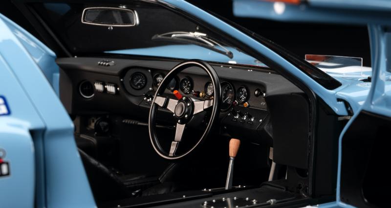 Ford GT40 : un modèle réduit plus vrai que nature signé Amalgam - Ford GT40