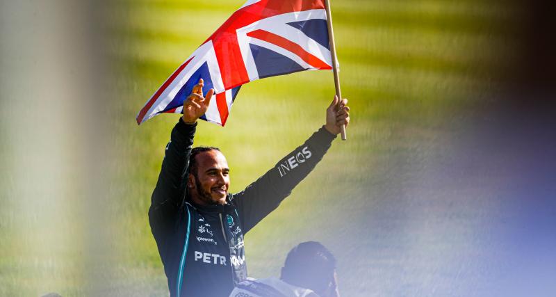 Grand Prix de Hongrie 2021 - Sir Lewis Hamilton après sa victoire en 2020 sur le Hungaroring