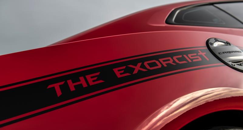 Hennessey Camaro ZL1 Exorcist Final Edition : un cadeau d'adieu à 1000  chevaux