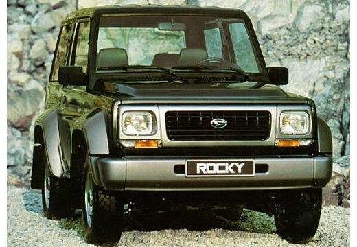 DAIHATSU ROCKY Rocky 2.8 TDI Wagon SE 3 portes