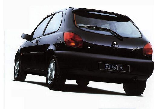 FORD FIESTA Fiesta 1.8 D Ghia 3 portes
