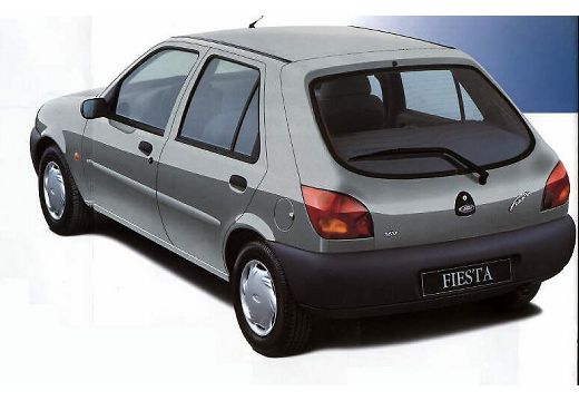 FORD FIESTA Fiesta 1.2i Ghia 5 portes