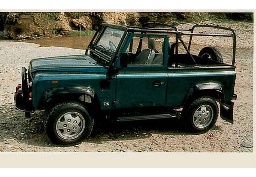 LAND ROVER 110 110 station-wagon County 3 portes