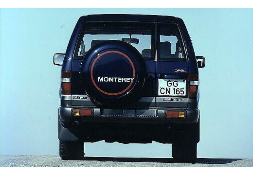 OPEL MONTEREY Monterey 3.1 TD RS 3 portes