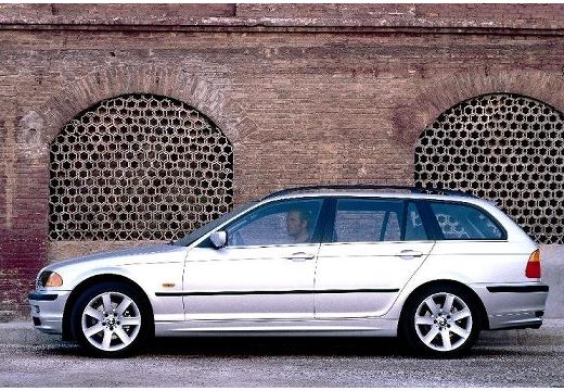 BMW SERIE 3 TOURING E46 Touring 320 d Pack Luxe A AGS Steptronic 5 portes