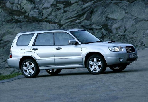 SUBARU FORESTER Forester 2.0 X T.O. Cuir 5 portes