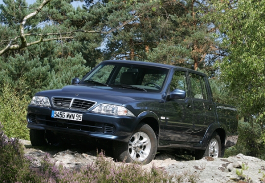 SSANGYONG MUSSO SPORTS Musso Sports 290 TD Pick-Up Dble Cab 4 portes