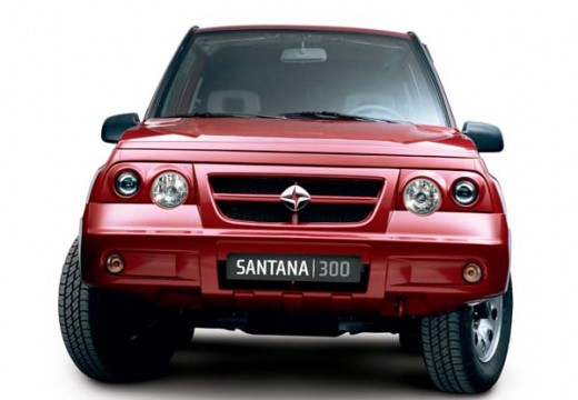 SANTANA S 300 S 300 1.6 HDi Cazador Montana 3 portes