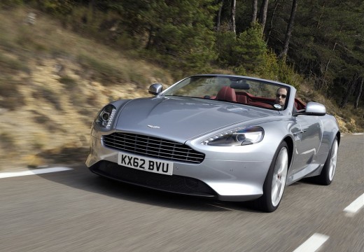 ASTON MARTIN DB9 DB9 Volante Touchtronic II A 2 portes