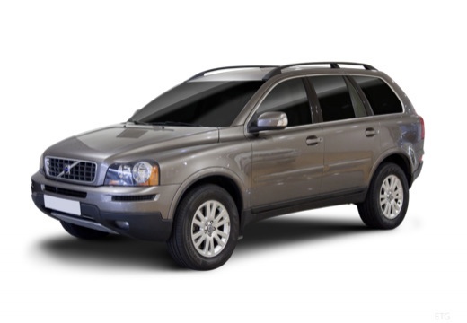 VOLVO XC90 XC90 2.5T 210 AWD Momentum Geartronic A 7pl 5 portes