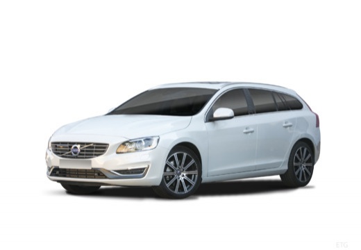 VOLVO V60 V60 T6 306 ch Stop&Start Summum Geartronic A 5 portes