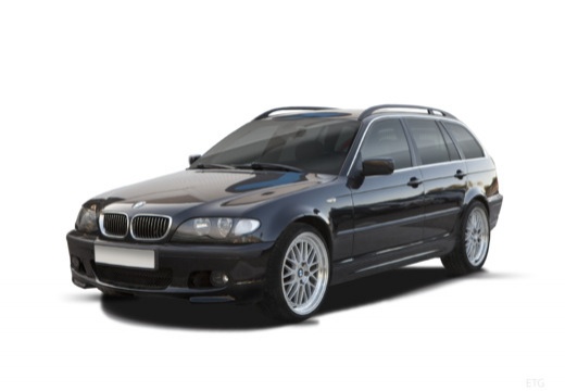 BMW SERIE 3 TOURING E46/3 Touring 330d Pack Luxe A 5 portes