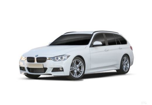 BMW SERIE 3 TOURING F31 Touring 316d 116 ch Luxury/Start Edition A 5 portes