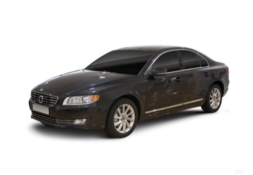 VOLVO S80 S80 D4 181 ch Summum Geartronic A 4 portes