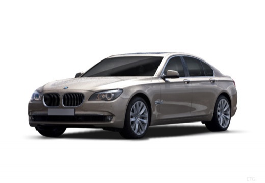 BMW SERIE 7 F01/F02/F04 740d xDrive Luxe A 4 portes