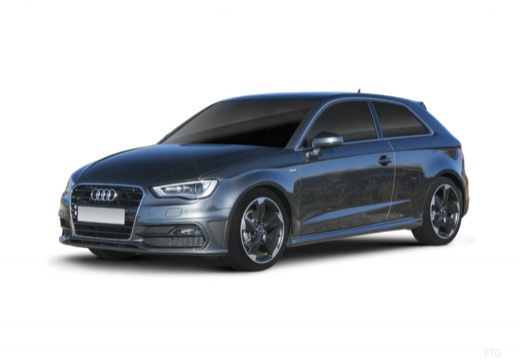 AUDI A3 A3 1.2 TFSI 105 Ambition Luxe S tronic 7 3 portes