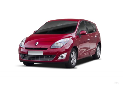 RENAULT GRAND SCENIC III Grand Scénic III dCi 110 FAP eco2 Dynamique 5 pl 5 portes
