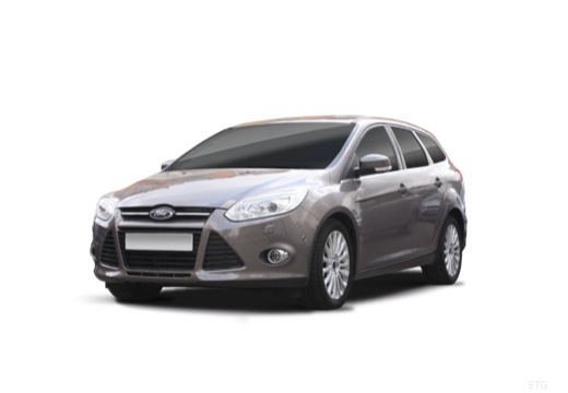 FORD FOCUS SW Focus SW 1.6 TDCi 105 ECOnetic Technology 88g Trend 5 portes