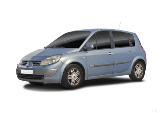 RENAULT SCENIC II Scenic 1.6 16V Pack Authentique A 5 portes