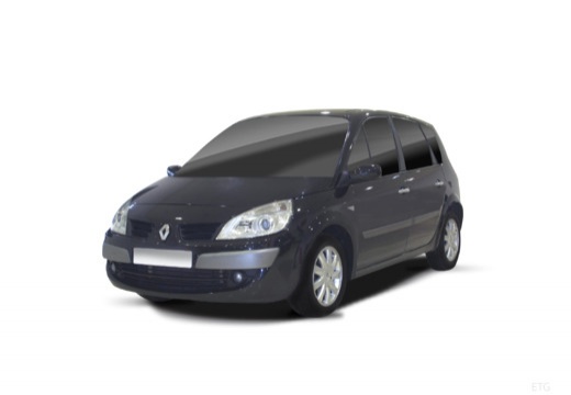 RENAULT SCENIC II Scenic 2.0 dCi 150 FAP Expression Proactive A 5 portes