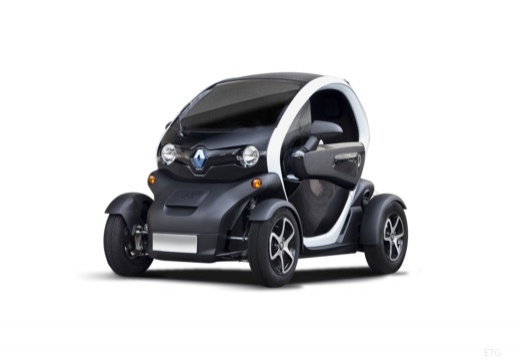 RENAULT TWIZY Twizy Intens Rouge 2 portes