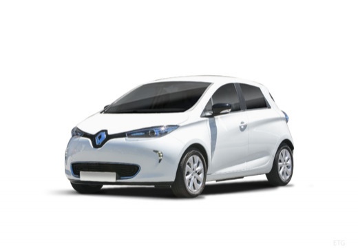 RENAULT ZOE Zoe Edition One Charge Rapide Gamme 2017 5 portes