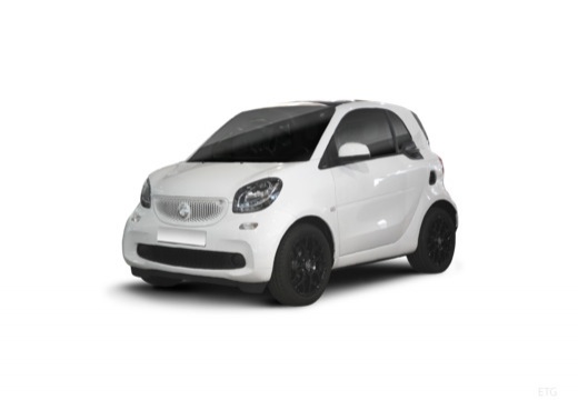 SMART FORTWO COUPE Fortwo Coupé 0.9 109 ch S&S A Brabus 3 portes