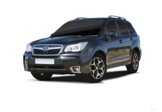 SUBARU FORESTER Forester 2.0D Luxury 5 portes